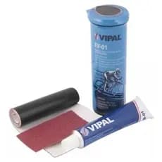 Kit Estojo Remendo Vipal Reparo Para Câmaras Bike