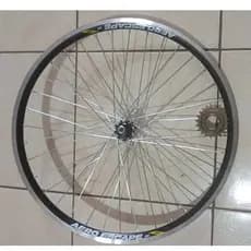 Roda Vzan Raio Grosso aro 26 + Catraca de 20 dentes