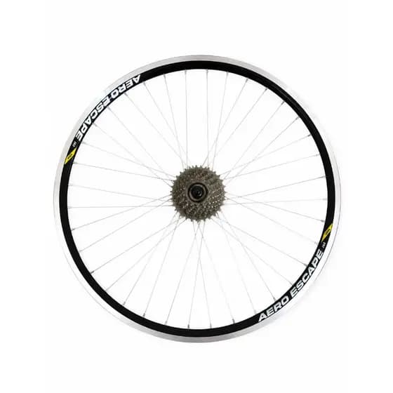 Roda Traseira Vzan Aro 26 Raio Grosso + Catraca 7v