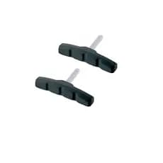 1 Par Refil Pastilha Sapata De Freio V-brake Pino 70mm