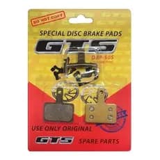 Par Pastilha De Freio Disco Bike Gts P/ Shimano M315 395 446 M4050