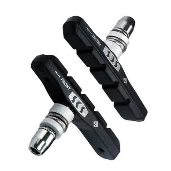 Pastilha Sapata De Freio Bicicleta Scs V-brake Orbital 70mm 1 par