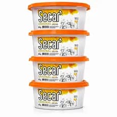 Kit 4 Secar Original 80g Anti Mofo Desumidificador Absorve Umidade Até 100ml Proteção Casa Armários Gavetas