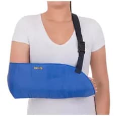 Tipoia Tala Para Braço Duplo Nylon Para Conforto e Recuperação
