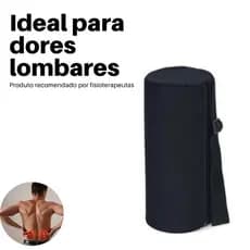 Rolo Cilindro Para Postura Da Coluna Lombar E Cervical