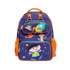Kit Mochila O Show Da Luna Com Estojo Infantil Escolar Novo