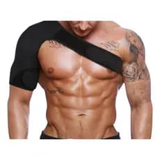 Ombreira Protetor Futebol Ginástica Neoprene Envio Imediato