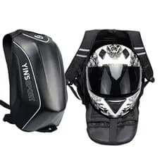 Mochila Grande Capacete Moto Motoqueiro Motoboy Aerodinâmico