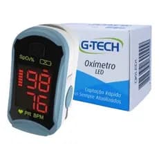 Oxímetro De Pulso Dedo Medidor De Saturação G-tech Led Novo
