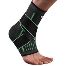 Esporte Tornozeleira Ortopedica Compressão Estabilizadora Elastica Esportes Futebol Cross Fit Volei