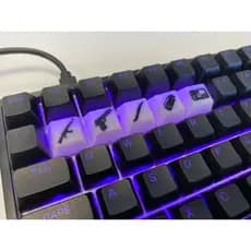 Keycaps Counter-Strike – CS GO Teclas Gamer para Teclado ⌨️🎮🔥