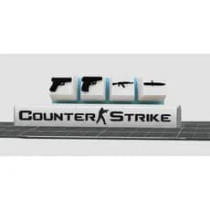 Keycap Counter Strike CS:GO CS2