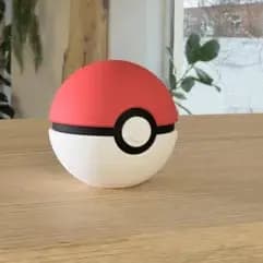 Pokébola Decorativa – Acessório Temático Pokémon ⚪🔴✨
