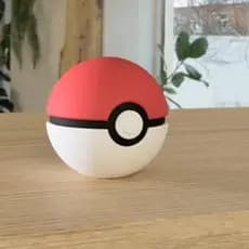 Pokébola Decorativa – Acessório Temático Pokémon ⚪🔴✨