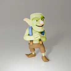 Miniatura Goblin – Personagem do Clash Royale 🎮