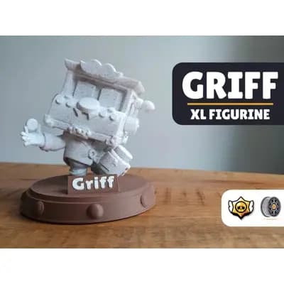Griff | Figurina XL Brawl Stars