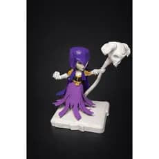 Miniatura Bruxa – Clash Royale 🧙‍♀️💜