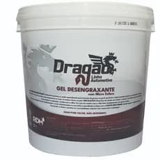 Pasta Gel Desengraxante Automotivo Sabão para Mãos Biodegradável com Microesferas Branco