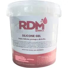 Silicone em gel 400 GRAMAS RDM/ Hidrata, dar brilho e protege/