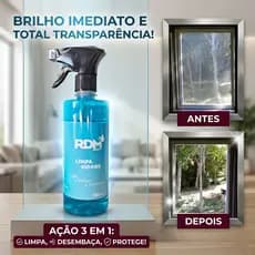Spray Para Limpeza De Óculos Lentes Grande Limpa Tela Tv Celular Notebook