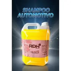 Shampoo Automotivo com Cera de Carnaúba pH Neutro Carro e Moto Espuma Cremosa