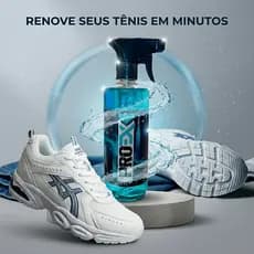 Limpa Tênis Spray Premium Proex Limpeza Profunda 500ml
