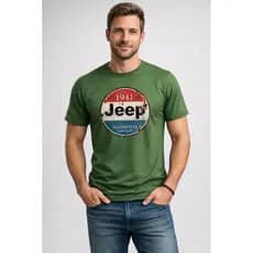 Camiseta Masculina Premium Estampa Jeep Off Road 4x4 Trilha Unissex