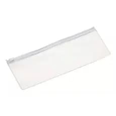 Kit Estojo zip zap para lapis escolar pasta escova  brinde maquiagem multiuso  21x10