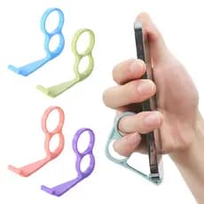 50 Pçs Suporte De Aperto Do Telefone Móvel Anel De Dedo Plástico Celular Portátil Montagem De Mesa