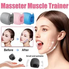 Cordão De Gel De Sílica , Exercitador De Mandíbula , Bola De Estresse Facial , Toner Muscular , Treinador De Ossos De Bo
