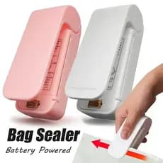 Mini Selador Térmico Para Lanches E Sacos Plásticos , Clipe Portátil De Vedação De Saco De Folha Embalagens De Alimentos