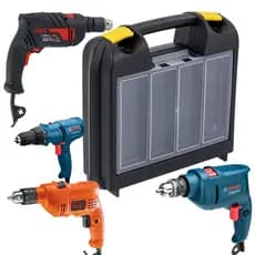 Maleta Para Furadeira Parafusadeira Organizador de Ferramentas Bosch Skil  Estojos Divisor