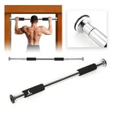 Barra Porta Fixa Exercicio Flexao Treino Musculacao Abdomen