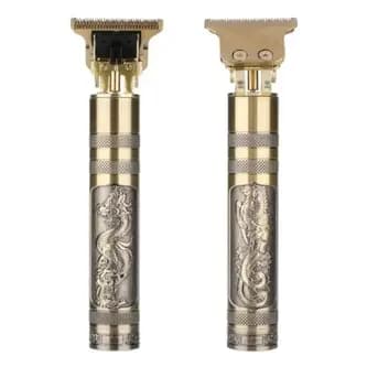 Maquina de Barbear cortar cabelo Aparador Profissional barbeador acabamento Sem Fio Portatil