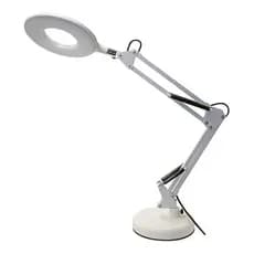 Luminaria De Mesa Articulada Led Ring Light Com base/para fazer unha/sobrancelha