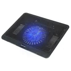 Base Suporte Cooler Para Notebook Regulavel Ajuste de Altura Refrigeração Ventoinha 120mm com LED Evus BPN-01 Access