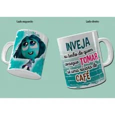 Caneca Divertidamente 2 +de 30 Temas PERSONALIZADA COM SEU NOME