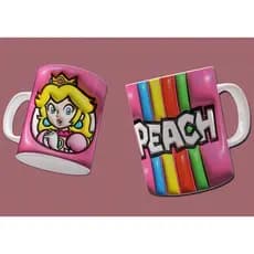Caneca com Temas Inflados - Lançamento - Lindas canecas com temas 3D inflados times futebol