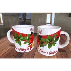 Caneca de Natal - com varios temas natalinos