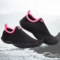 Sapatilha Aquática Infantil Neoprene Unissex Menino Menina Antiderrapante Piscina Praia Náutica