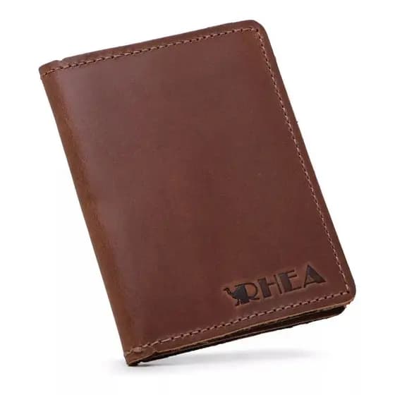 Carteira de Couro Prática e Versátil Masculina