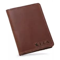 Carteira de Couro Prática e Versátil Masculina