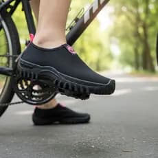 Sapatilha de Ciclismo Unissex Trilha Spinning Academia Caminhada Tenis Ciclista Bike Pedal Bicicleta