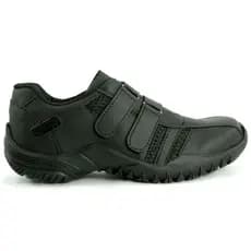 Sapatilha Sapatenis Adulto e Infantil Unissex Bike Sapatenis com Velcro Tenis Preto 29 ao 44 Ciclistas Ciclismo