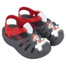 Sandália Infantil Patrulha Canina Space Babuche Menino 22710