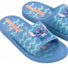 Chinelo Lilo Stitch Disney Infantil Slide Gaspea Ipanema 27367