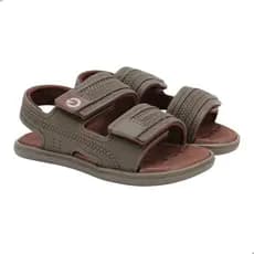 Sandália Infantil Masculina Malta V Ref. 12232 com Velcro Confortável e Antiderrapante