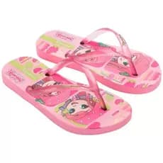 Chinelo Ipanema Moranguinho Sugar Chinelos de dedo Rosa Ipanema Meninas 23 ao 34