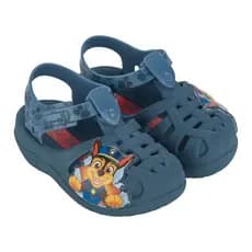 Papete Baby Patrulha Canina Sandalia Grendene kids Patrol Paw Menina menino Chase Skye Rubble