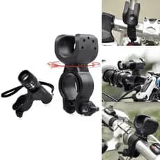 Suporte De Lanternas Para Bicicletas, Bike E Motos